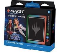 Magic: The Gathering Universes Beyond: Doctor Who: Paradox Power Commander