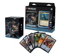 Magic: The Gathering Universes Beyond: Warhammer 40,000 Commander Deck - Forces de l'Imperium, à partir de 13 Ans
