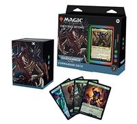 Magic: The Gathering Universes Beyond: Warhammer 40,000 Commander Deck - Tyranid Swarm, à partir de 13 Ans