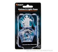 Magic : The Gathering Unpainted Miniatures - Kotose & Light-Paws