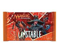 Magic The Gathering- Unstable Cartes à Collectionner, MTG-UST-BD-en, 1 x Booster Pack