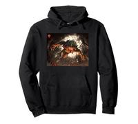 Magic: The Gathering Werewolf Ambush in The Dark Forest Sweat à Capuche