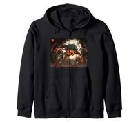 Magic: The Gathering Werewolf Ambush in The Dark Forest Sweat à Capuche