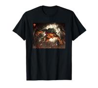 Magic: The Gathering Werewolf Ambush in The Dark Forest T-Shirt