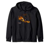 Magic: The Gathering Werewolves in The Dark Forest Portrait Sweat à Capuche