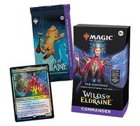 Magic: The Gathering Wilds of Eldraine Commander Deck - FAE Dominion (Deck de 100 Cartes, 2 Cartes Collector Booster + Accessoires)
