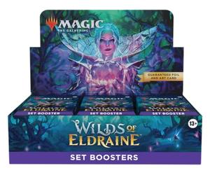 Magic : The Gathering Wilds of Eldraine Lot de 30 Paquets de 360 Cartes Magiques