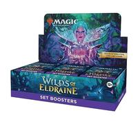 Magic The Gathering Wilds of Eldraine Set Booster Box - 30 Packs (360 Magic Cards)