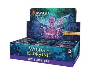 Magic The Gathering Wilds of Eldraine Set Booster Box - 30 Packs (360 Magic Cards)