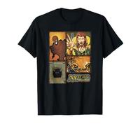 Magic: The Gathering Wizards Of The Coast Animated Panels T-Shirt