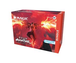 Magic: The Gathering x Avatar Le Dernier Maître de l’Air Cartes à collectionner - 9 boosters + carte premium + cartes terrain + accessoires