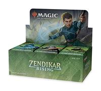 Magic: The Gathering Boîte Draft Booster Zendikar Rising - Présentoir 36 paquets - avec Box Topper