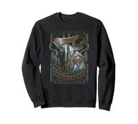 Magic: The Gathering Zombie Cleric Distressed Poster Sweatshirt