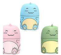Magic Toilet Cleaning Bottle, Cute Dinosaur-Shaped Bowl Cleaner, Bathroom Toilet Tank Cleaner, Three Fragrances, Jasmine, And Peach Scent (PGB)