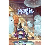 Magic - Tome 1 : La fillette aux cheveux violets - Dargaud - Avec 1 planche de stickers en cadeau