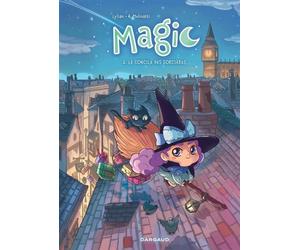 Magic - Tome 2 - Le Concile des Sorcières - Lylian - Dargaud - broché - Bande dessinée jeunesse