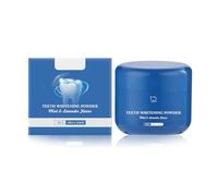 Magic Toothpaste Poudre blanchissante pour dents magiques - Avec arôme de menthe - Éclaircissement rapide et doux sans sensibilité - Bon soin buccal (1)