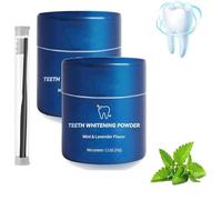 Magic Toothpaste Whitening Booster Powder, Magic Teeth Whitening Powder, Purely White Teeth Whitening Powder, Repair Enamel & No Sensitivity, Removes Stains, Cool Mint Flavour 35g (2)
