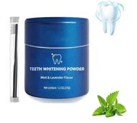 Magic Toothpaste Whitening Booster Powder, Magic Teeth Whitening Powder, Purely White Teeth Whitening Powder, Repair Enamel & No Sensitivity, Removes Stains, Cool Mint Flavour 35g (1)