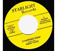 MAGIC TOUCH - it happened today / i'll be forever loving you 45 rpm single