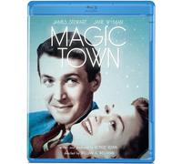 Magic Town (Blu-ray) James Stewart Jane Wyman Kent Smith Ned Sparks Wallace Ford