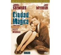MAGIC TOWN (Ciudad magica) James Stewart - All Regions - PAL