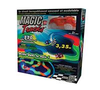 MAGIC TRACKS - Circuit Lumineux de 3,35 mètres modulable et brillant dans le noir - Vu à la Télé
