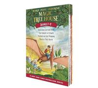 Magic Tree House #1-4: Dinosaurs Before Dark/the Knight at Dawn/Mummies in the Morning/Pirates Past Noon