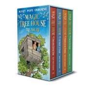 Magic Tree House 1-4 Treasury Boxed Set