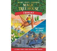 Mary Pope Osbor – Magic Tree House 2-in-1 Bindup: Dinosaurs Before Dark / The Knight at Dawn – Poche