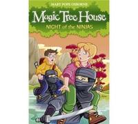 Magic Tree House 5 Night of the Ninjas by Mary Pope Osborne Osbourne, Mary Pope (Auteur)