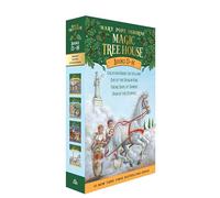 Magic Tree House Books 13-16 Boxed Set