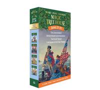 Magic Tree House Books 21-24 Boxed Set: American History Quartet