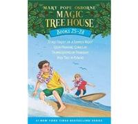 Magic Tree House Books 25-28 Boxed Set