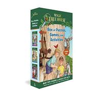 Magic Tree House Box Of Puzzles, Games, And Activities (3 Book Set)
