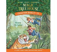Magic Tree House CD Edition Books 17-24 (Magic Tree House Collection) by Osborne, Mary Pope [2005]