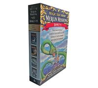 Magic Tree House Merlin Missions Books 14 Boxed Set by Mary Pope Osborne Mary Pope Osborne (Auteur)