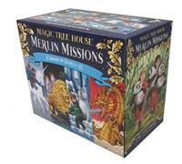 Magic Tree House Merlin Missions Books 125 Boxed Set by Mary Pope Osborne Mary Pope Osborne (Auteur)