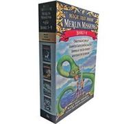 Magic Tree House – Merlin Missions – Coffret Livres 1 à 4 – Penguin Books