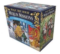 Magic Tree House Merlin Missions Series Books 1-25 - Complete Boxed Set Collection