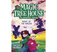Magic Tree House: Night of the Ninjas (A Graphic Novel) - Mary Pope Osborne - Puffin - ebook (ePub) - Livre