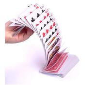 Magic Trick 1pc Magic Electric Deck Cartes Cascade Carte Magic Props Close-Up Magic Show Trick Props Magic Show Trick Props