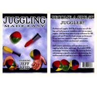 Magic Trick DVD Juggling Made Easy - Apprendre Le Jonglage
