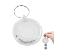 Magic Trick - Jouet d'évasion de pièces de monnaie, accessoire d'illusion interactif, dispositif de puzzle portable | Jeu de pièces de monnaie disparues pour magicien débutant, spectacle de fête