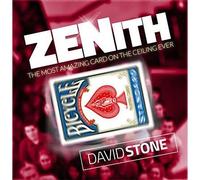 Magic Trick Zenith (Dvd And Gimmicks) By David Stone Card Magic Trick Decks Close Up