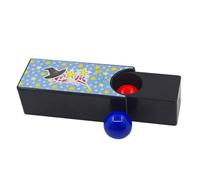 Magic Tricks for Adult - Beginners Turn Red Ball To Blue Ball Color Change | ABS Magic Change Box With 2 Balls, Designed For Fun Colour Changing Tricks And Creative Play, Measuring 1.57 x 3.74 x 1.18 In