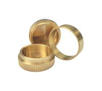 Magic Tricks - Outils dynamiques pour Spectacle de pièces de Monnaie, Illusion en Gros Plan avec boîte en cuivre, Accessoires de Performance sur scène pour Adultes et , fête d'anniversaire