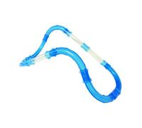 Magic Tubes 28 pièces - TELESHOPPING - Bleu - Enfants - Circuit de voiture + 1 voiture