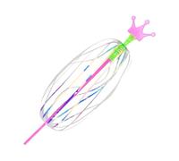 Magic Twirler - à Bulles Arc-en- fascinante pour Un Jeu Actif, Style Spinner Portable, Mouvement interactif avec Flash Multicolore | Matériau synthétique de Haute qualité pour Le Jardin