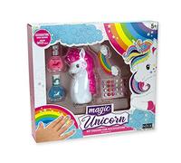 MAGIC UNICORN Nice Group Nail Art Set - Set de décoration d'ongles avec séchoir - 02803